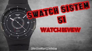 Swatch Sistem 51 watch review [upl. by Ayimat888]