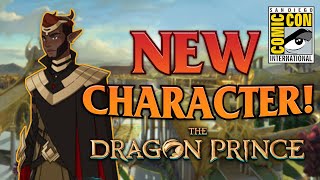 NEW Dragon Prince Season 4 Character Revealed  More at SDCC 2021  Interview with the Creators [upl. by White]