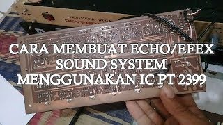 CARA MEMBUAT ECHOEFEX SOUND SYTEM [upl. by Yrek835]