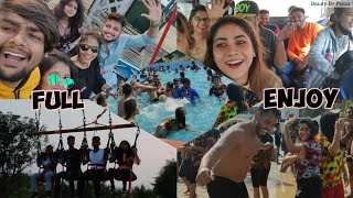 DWARKA WATER PARK NAGPUR VLOG Full Enjoy [upl. by Ynnal820]