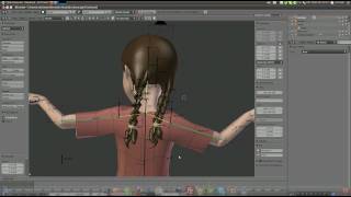 Rigging system  spline IK [upl. by Tatman]