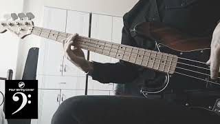 Altın Gün  Leylim Ley Bass Cover [upl. by Volding]