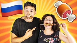 MEINE TOP 5 RUSSISCHEN REZEPTE 🇷🇺 mit MAMA [upl. by Dihgirb]