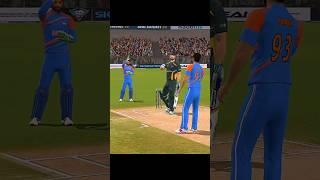 Aus needs 3 Runs in 3 Balls😱 real cricket 24 shorts ytshorts [upl. by Annekam978]