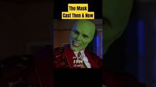 The Mask Cast Then and Now [upl. by Damon]