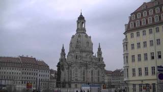 Dresden  Geläut der Frauenkirche 07042011 [upl. by Avenej898]