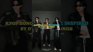 KPOP SONGS THAT ARE INSPIRED BY POP SONGS kpop enhypen fyp shorts bongbongkpop88 [upl. by Nyltiak710]