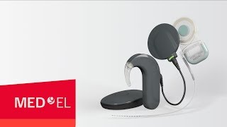 Hear with the SYNCHRONY Cochlear Implant and RONDO 2  MEDEL [upl. by Udelle]