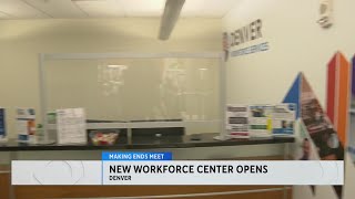 Denver opens new Workforce Center to help those seeking jobs [upl. by Neile]