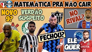 TALISCA NO TIMÃO DIEGO COSTA NO VERDÃO VIDAL NO GALO MEIA QUER RAPOSA GILBERTO GRÊMIO E SP X Z4 [upl. by Janna]