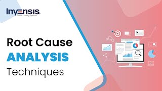 Root Cause Analysis Techniques  Root Cause Analysis  Invensis Learning [upl. by Adi]