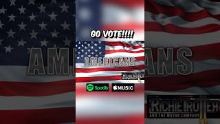 Vote for RTMC today Americans RichieTrotter RTMC GoVote PopRockMusic shorts [upl. by Aylat]