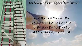 MsLeaSalonga  Kanta Pilipinas  Requested Lyre Chords [upl. by Hermie]