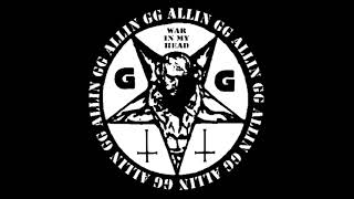 GG Allin And The Murder Junkies  Live in San Antonio 1992 Full Concert [upl. by Gerk]