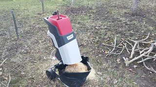 Sterwins 2500w 40mm 5000RPM Electric shredder Wood Chopper [upl. by Valma]