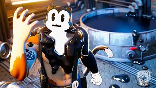 TOON MEOWSCLES ORIGIN STORY A Fortnite Short Film [upl. by Poliard927]