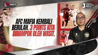 JUS INDO 116  AFC MAFIA KEMBALI BERULAH 3 POINTS KITA DIRAMPOK OLEH WASIT [upl. by Meyer]