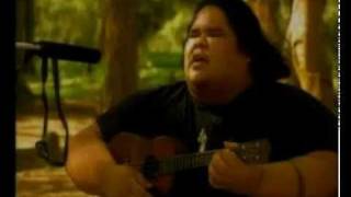 Maui Hawaiian Suppa Man from quotLIVEquot CONCERT Israel Kamakawiwoole [upl. by Wulf]