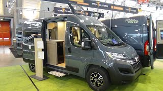 2024 Pössl Roadcamp R  Exterior and Interior  Caravan Show CMT Stuttgart [upl. by Rika]