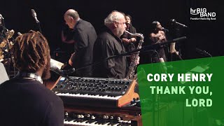 Cory Henry quotTHANK YOU LORDquot  Frankfurt Radio Big Band  The New Gospel  Jim McNeely [upl. by Tom353]