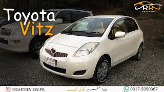 Vitz 2008 1300cc Review  Toyota Vitz Price in Pakistan  Vitz Car [upl. by Abbottson]