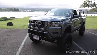 2022 Nissan Frontier SV 4x4  S Tokunaga Store Edition [upl. by Hildy]