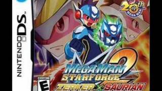 Megaman StarForce 2  Ride On [upl. by Assetan911]