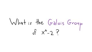 Galois Group of x42 [upl. by Irv283]