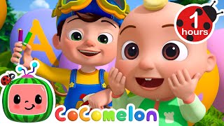 Sing the ABCs with JJ amp CoComelon  ✨JJs Animal Adventure✨Cartoons for Kids✨Fantasy Playground [upl. by Thacker]