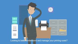 Print Management Software [upl. by Aylward]