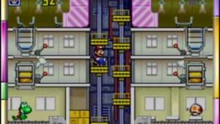 Game amp Watch Gallery 4  Modern Marios Cement Factory Easy Part 1 [upl. by Adierf206]