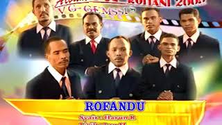 Rofandu  Lagu Rohani Bahasa Biak  Vocal Group [upl. by Atinas]