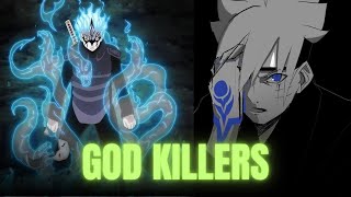 Boruto Mitsuki Might Became God Killers  Sage Jutsu Users Can Defeat Senjus  boruto [upl. by Yorgos]