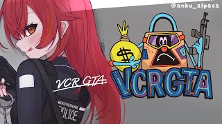 【VCR GTA3】しごでき警察になるために🚓【 ぶいすぽ  猫汰つな】 [upl. by Olfe]