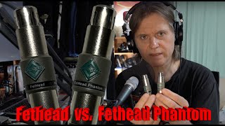 ZPJ  Triton Audio  FetHead vs FetHead Phantom [upl. by Odyssey]