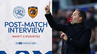 🙌 quotCredit To The Playersquot  Post Match Interview  QPR vs Hull City [upl. by Dorothy226]