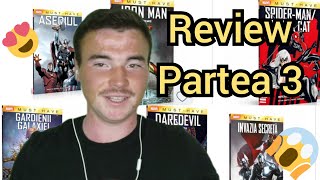 Libertatea MustHave Marvel review Partea 3 [upl. by Cirde]