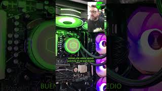 Refrigeracion Liquida MasterLiquid ML240 Illusion coolermaster gamer pc [upl. by Ihsakat]