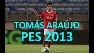 Tomás Araújo SL BenficaPortugal Pes 2013 [upl. by Suzetta15]