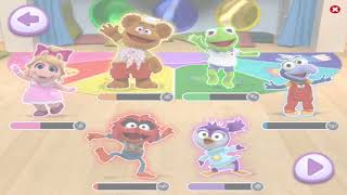 Muppet Babies  Fozzie Bear Puzzles Preschool Games  Disney Junior App For Kids [upl. by Torhert]