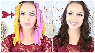 Curlformers Spiral Curls Review and Demo [upl. by Maryanne]