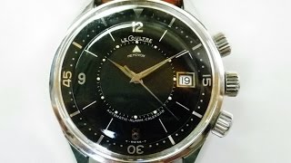 ★LeCoultre MEMOVOX Cal825 Quick Repair Guide ルクルト メモボックス オーバーホール [upl. by Arriaes973]