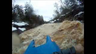 ontonagon river west branch [upl. by Uos]