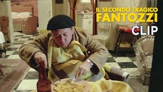 Il secondo tragico Fantozzi  Clip quotFrittatona di cipollequot [upl. by Aicilet]