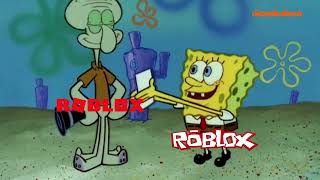 Bob Esponja notas falsas Roblox [upl. by Aihppa379]