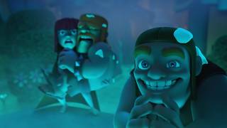 He Did the Monster Mash…up Clash of Clans Mashup Madness Animation [upl. by Davine]