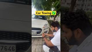 Car Towing Hook Use In Emergency 🚨‼️automobile shorts short [upl. by Nagad]