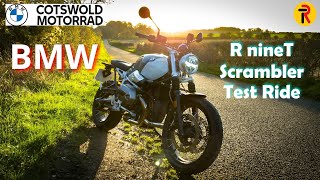 BMW R nineT Scrambler Test Ride amp Review [upl. by Josi]