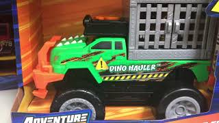 ADVENTURE FORCE Dino Hauler Toy Truck in Walmart US Asda UK 🦕 dinosaur 🦖 [upl. by Lipkin4]