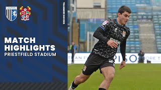 Match Highlights  Gillingham v Tranmere Rovers  League Two [upl. by Kahaleel]